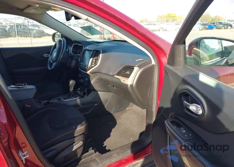 2015 Jeep Cherokee Latitude from USA, damaged, VIN 1C4PJMCS9FW589037